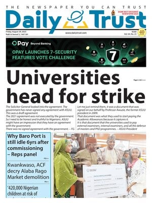 Daily Trust