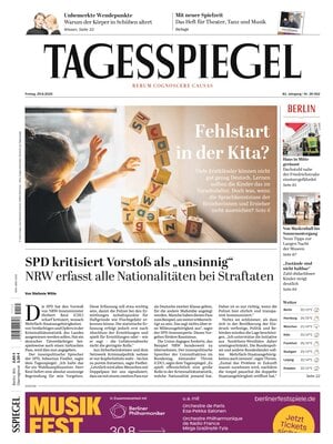 Der Tagesspiegel