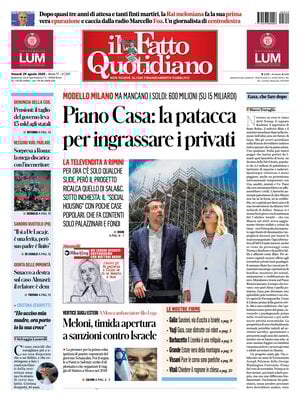 Il Fatto Quotidiano