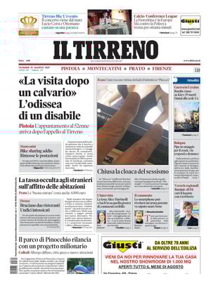 Il Tirreno (Firenze, Prato, Pistoia, Montecatini)
