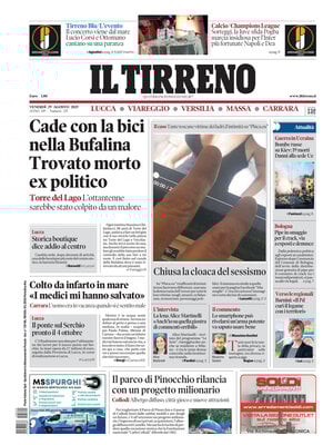 Il Tirreno (Lucca, Viareggio, Versilia, Massa, Carrara)