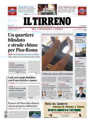 Il Tirreno (Pisa, Pontedera)