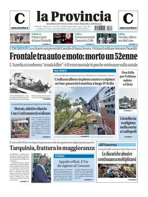 La Provincia di Civitavecchia