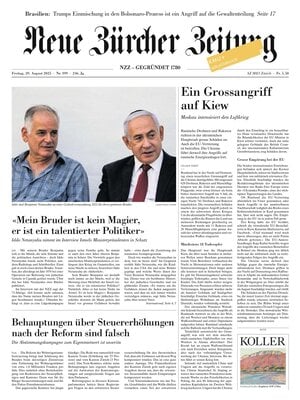 NZZ (Neue Zürcher Zeitung)