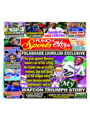 Punch Sports Extra