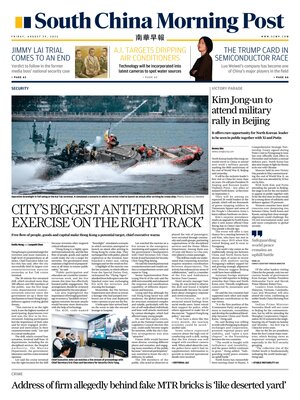 South China Morning Post