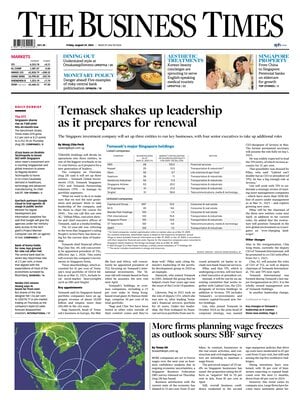 The Business Times (Singapore)