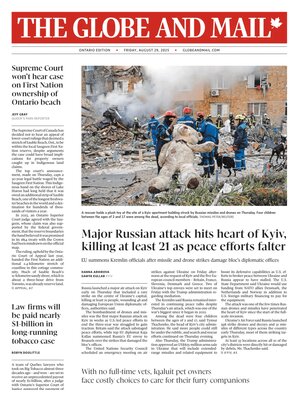 The Globe and Mail