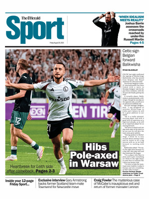 The Herald SPORT (Scotland)