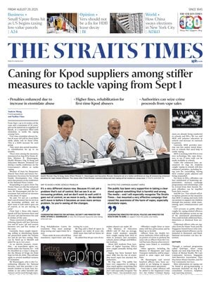 The Straits Times