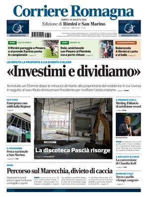 Corriere Romagna (Rimini e San Marino)