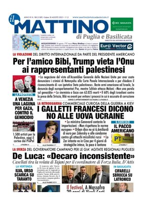 Il Mattino di Puglia e Basilicata