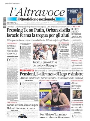 Il Quotidiano del Sud L'Altravoce