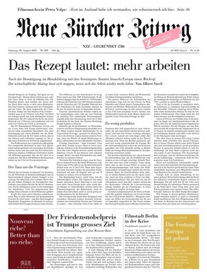 NZZ (Neue Zürcher Zeitung)
