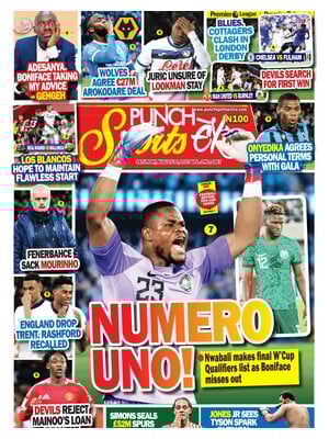 Punch Sports Extra