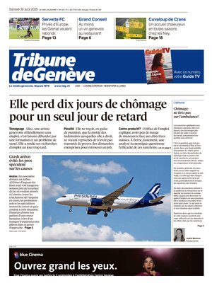 Tribune de Genève