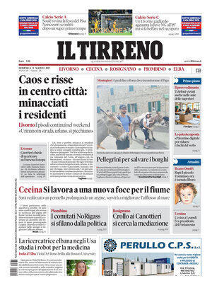 Il Tirreno (Livorno, Cecina, Rosignano, Piombino, Elba)