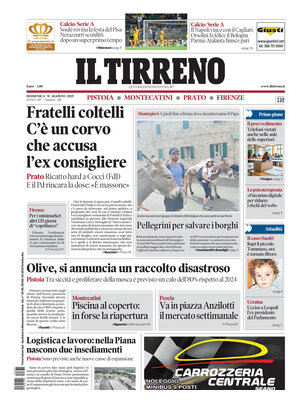 Il Tirreno (Firenze, Prato, Pistoia, Montecatini)