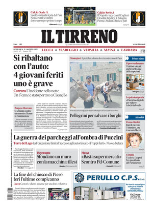 Il Tirreno (Lucca, Viareggio, Versilia, Massa, Carrara)