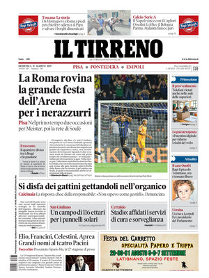 Il Tirreno (Pisa, Pontedera)