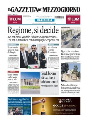 La Gazzetta del Mezzogiorno (Basilicata)