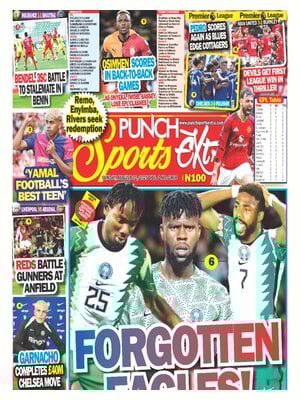 Punch Sports Extra