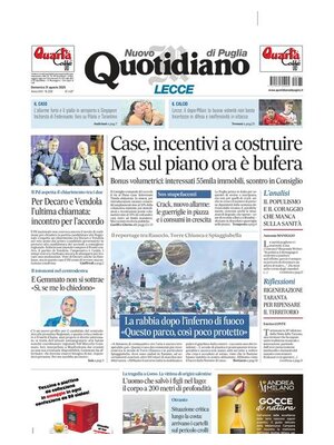Nuovo Quotidiano di Puglia (Lecce)
