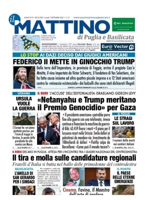 Il Mattino di Puglia e Basilicata