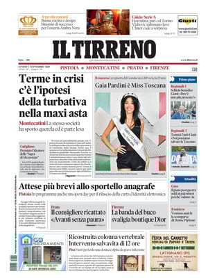 Il Tirreno (Firenze, Prato, Pistoia, Montecatini)