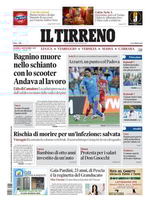 Il Tirreno (Lucca, Viareggio, Versilia, Massa, Carrara)