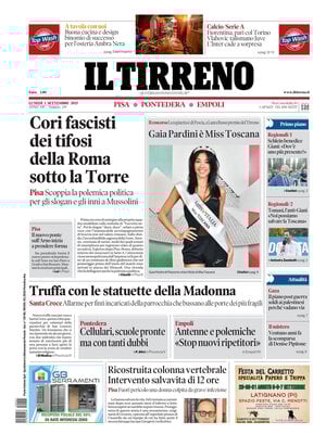 Il Tirreno (Pisa, Pontedera)