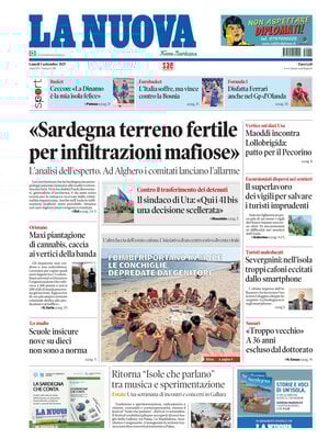 La Nuova Sardegna