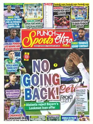 Punch Sports Extra