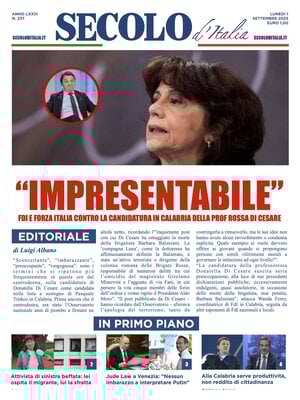 Secolo d'Italia