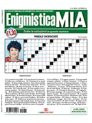 Enigmistica MIA