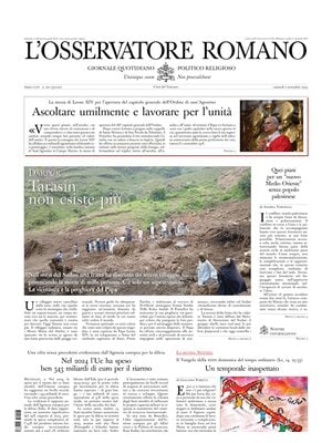 L'Osservatore Romano
