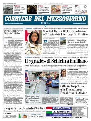 Corriere del Mezzogiorno (Puglia)
