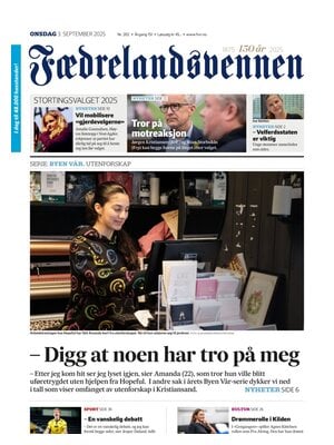 Fædrelandsvennen