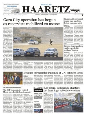 Haaretz