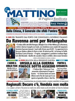 Il Mattino di Puglia e Basilicata