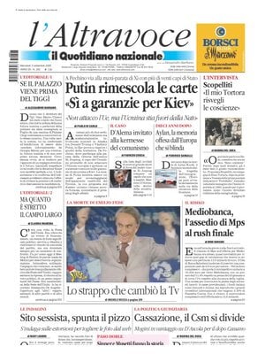 Il Quotidiano del Sud L'Altravoce