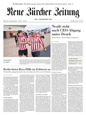 NZZ (Neue Zürcher Zeitung)