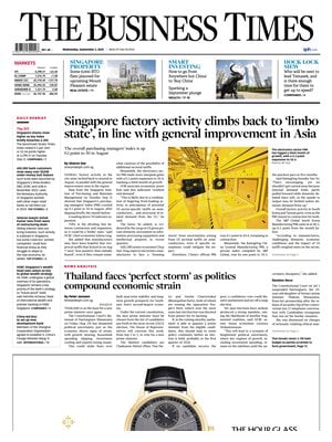 The Business Times (Singapore)