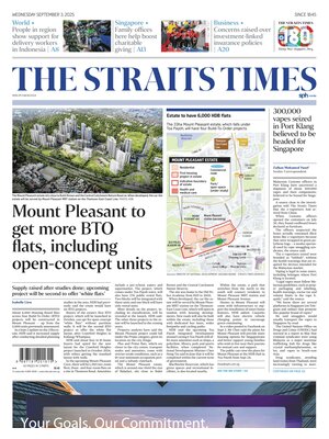 The Straits Times