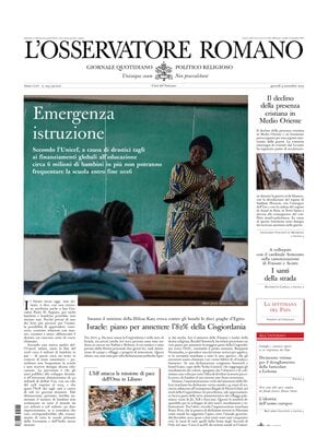 L'Osservatore Romano