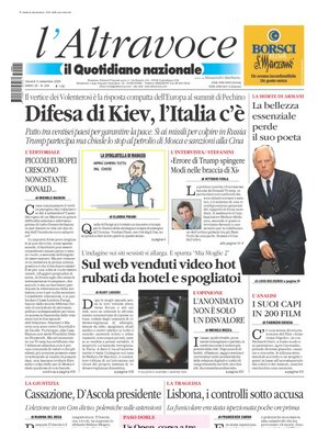 Il Quotidiano del Sud L'Altravoce