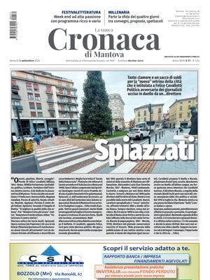 La nuova Cronaca di Mantova