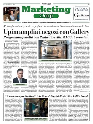Marketing Oggi