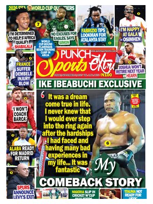 Punch Sports Extra
