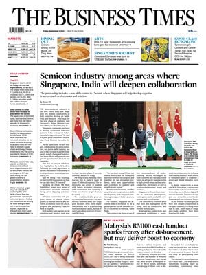 The Business Times (Singapore)